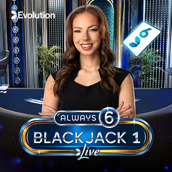 Classic Always 6 Blackjack 1